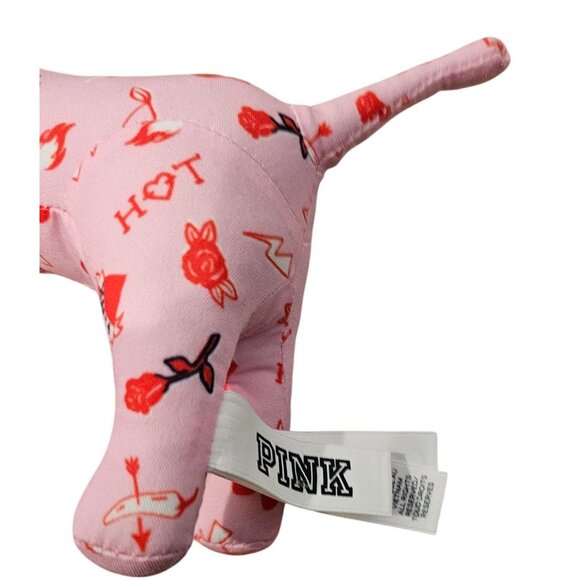 Victoria Secret VS PINK 2025 Valentines Day Dog Limited Edition Mini Cute Hearts - Picture 7 of 11
